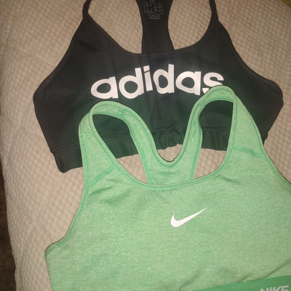 Nike Dri-FIT Sports Bra - Vibrant Green